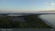 Archiv Foto Webcam Rügen: Lotsenturm Mönchgut 04:00