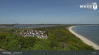 Archiv Foto Webcam Rügen: Lotsenturm Mönchgut 10:00