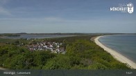 Archiv Foto Webcam Rügen: Lotsenturm Mönchgut 12:00