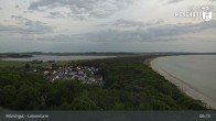 Archived image Webcam Rügen: Pilot Tower Mönchgut 04:00