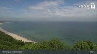 Archived image Webcam Rügen: Pilot Tower Mönchgut 12:00