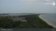 Archiv Foto Webcam Rügen: Lotsenturm Mönchgut 10:00