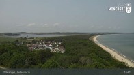 Archiv Foto Webcam Rügen: Lotsenturm Mönchgut 12:00