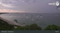 Archiv Foto Webcam Rügen: Lotsenturm Mönchgut 04:00