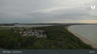 Archived image Webcam Rügen: Pilot Tower Mönchgut 04:00