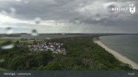 Archived image Webcam Rügen: Pilot Tower Mönchgut 14:00