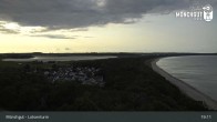 Archived image Webcam Rügen: Pilot Tower Mönchgut 18:00