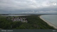 Archived image Webcam Rügen: Pilot Tower Mönchgut 08:00