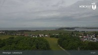 Archived image Webcam Rügen: Pilot Tower Mönchgut 10:00