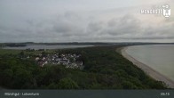Archived image Webcam Rügen: Pilot Tower Mönchgut 04:00