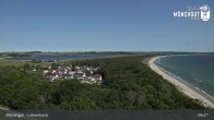 Archiv Foto Webcam Rügen: Lotsenturm Mönchgut 08:00