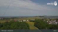 Archiv Foto Webcam Rügen: Lotsenturm Mönchgut 08:00