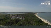 Archiv Foto Webcam Rügen: Lotsenturm Mönchgut 14:00