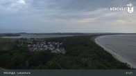 Archiv Foto Webcam Rügen: Lotsenturm Mönchgut 20:00