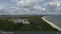Archiv Foto Webcam Rügen: Lotsenturm Mönchgut 10:00