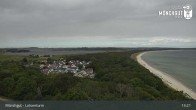 Archiv Foto Webcam Rügen: Lotsenturm Mönchgut 12:00