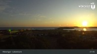 Archiv Foto Webcam Rügen: Lotsenturm Mönchgut 20:00