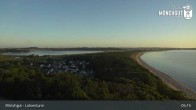 Archiv Foto Webcam Rügen: Lotsenturm Mönchgut 04:00