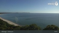Archiv Foto Webcam Rügen: Lotsenturm Mönchgut 07:00