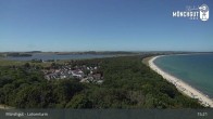 Archiv Foto Webcam Rügen: Lotsenturm Mönchgut 14:00