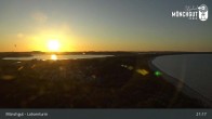 Archiv Foto Webcam Rügen: Lotsenturm Mönchgut 20:00