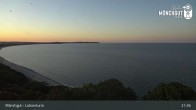 Archiv Foto Webcam Rügen: Lotsenturm Mönchgut 02:00