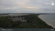 Archiv Foto Webcam Rügen: Lotsenturm Mönchgut 04:00