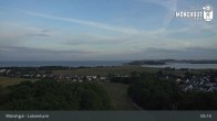 Archiv Foto Webcam Rügen: Lotsenturm Mönchgut 04:00