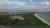 Archiv Foto Webcam Rügen: Lotsenturm Mönchgut 10:00