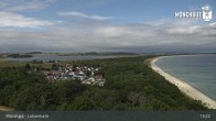 Archiv Foto Webcam Rügen: Lotsenturm Mönchgut 12:00
