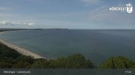 Archiv Foto Webcam Rügen: Lotsenturm Mönchgut 16:00