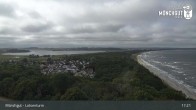 Archiv Foto Webcam Rügen: Lotsenturm Mönchgut 16:00