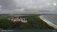 Archiv Foto Webcam Rügen: Lotsenturm Mönchgut 09:00