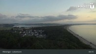 Archiv Foto Webcam Rügen: Lotsenturm Mönchgut 04:00