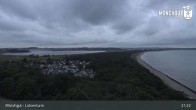 Archived image Webcam Rügen: Pilot Tower Mönchgut 20:00