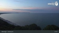 Archived image Webcam Rügen: Pilot Tower Mönchgut 21:00