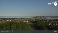 Archived image Webcam Rügen: Pilot Tower Mönchgut 01:00