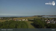 Archived image Webcam Rügen: Pilot Tower Mönchgut 02:00