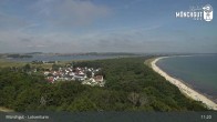 Archiv Foto Webcam Rügen: Lotsenturm Mönchgut 10:00