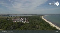 Archiv Foto Webcam Rügen: Lotsenturm Mönchgut 12:00