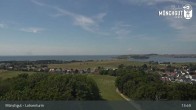 Archiv Foto Webcam Rügen: Lotsenturm Mönchgut 14:00