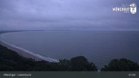 Archived image Webcam Rügen: Pilot Tower Mönchgut 02:00