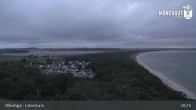 Archiv Foto Webcam Rügen: Lotsenturm Mönchgut 05:00
