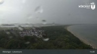 Archiv Foto Webcam Rügen: Lotsenturm Mönchgut 14:00