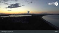 Archiv Foto Webcam Rügen: Lotsenturm Mönchgut 20:00