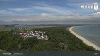 Archiv Foto Webcam Rügen: Lotsenturm Mönchgut 10:00
