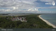 Archiv Foto Webcam Rügen: Lotsenturm Mönchgut 12:00