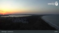 Archiv Foto Webcam Rügen: Lotsenturm Mönchgut 02:00