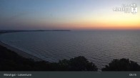 Archiv Foto Webcam Rügen: Lotsenturm Mönchgut 04:00