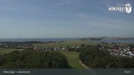 Archiv Foto Webcam Rügen: Lotsenturm Mönchgut 12:00